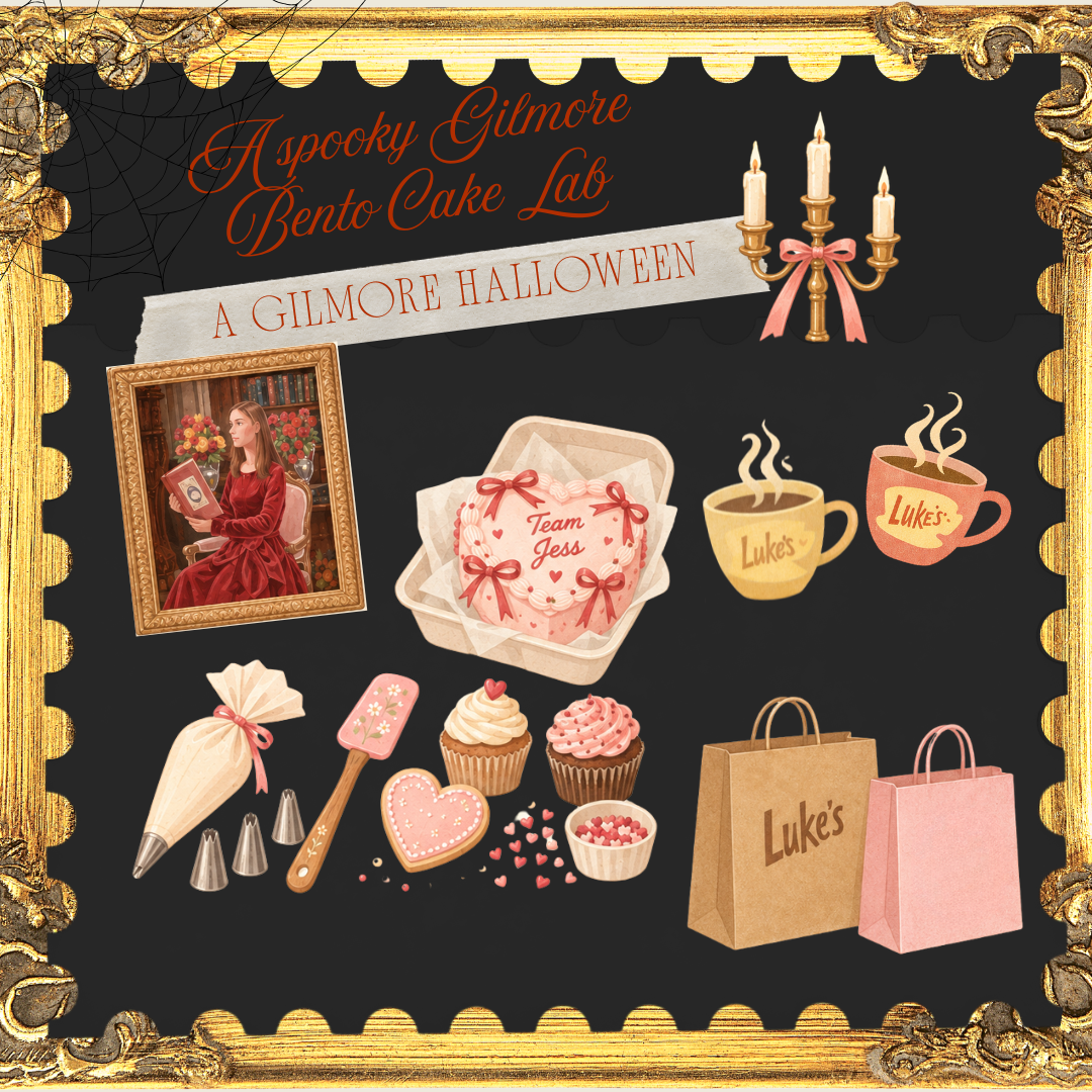 🎂 Bento Cake – Gilmore Creative Lab