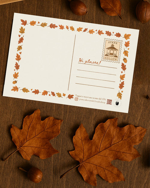 Cartolina Illustrata La La La Season