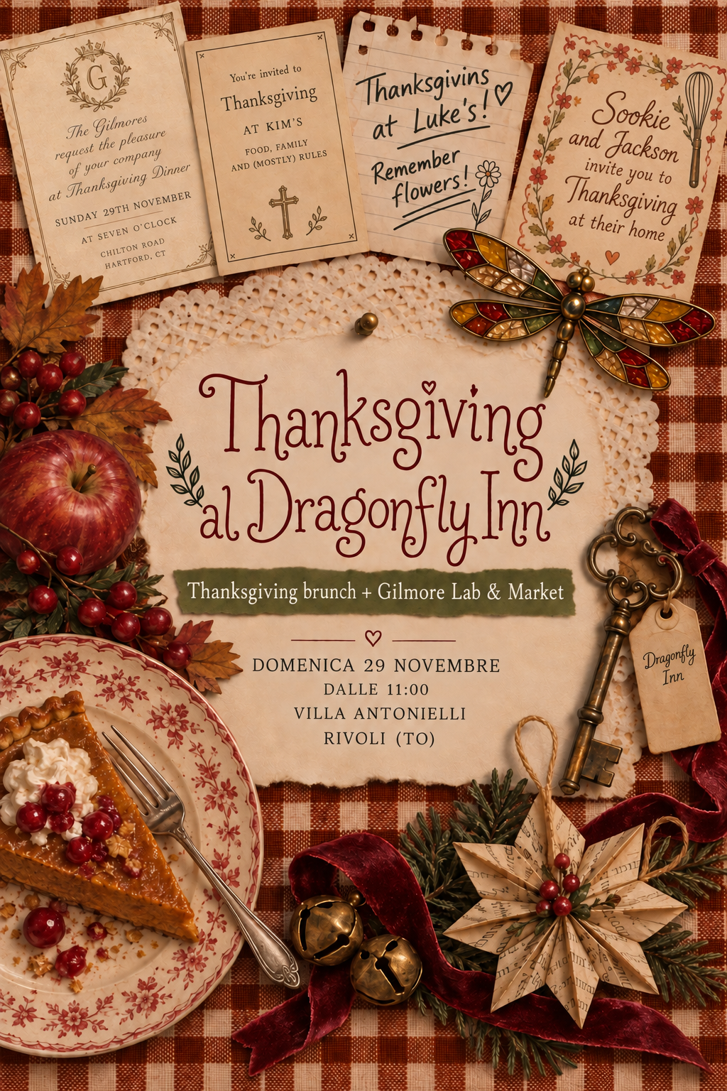 Thanksgiving al Dragonfly Inn