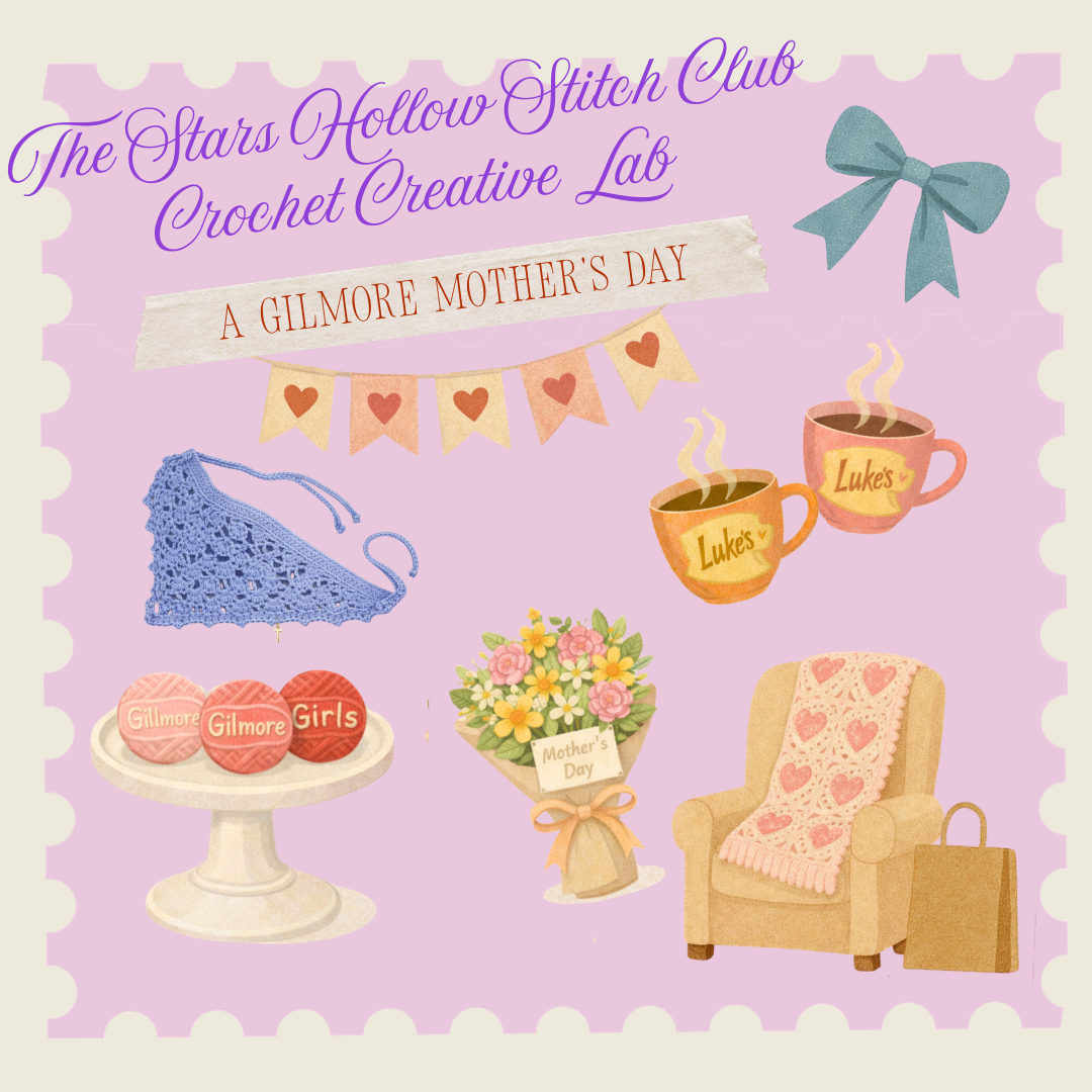 🎀 The Stars Hollow Stitch Club - Crochet Creative Lab
