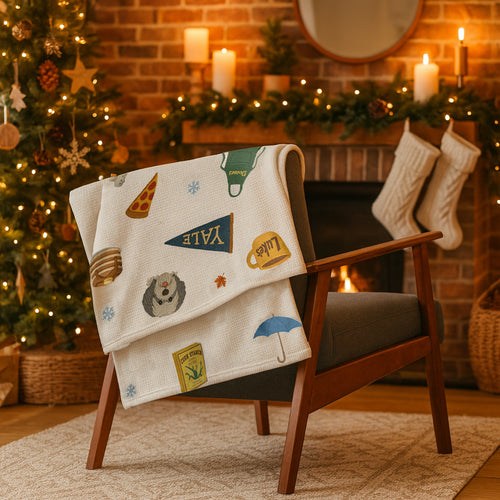 Coperta plaid stampata Gilmore Dreams - Small 127 × 153 cm