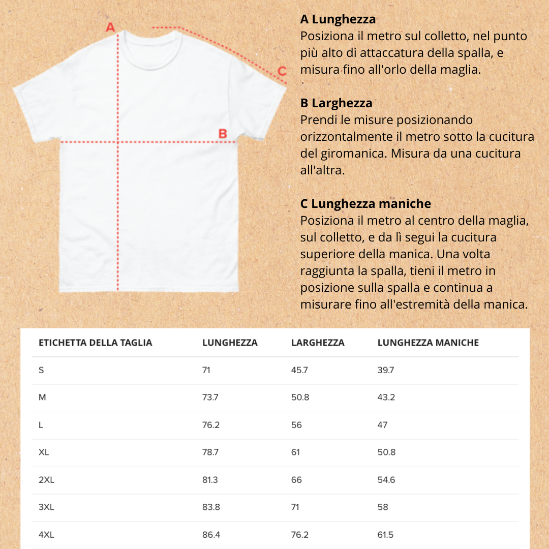 T-shirt ricamata unisex 100% cotone - Lorelai+Rory Black