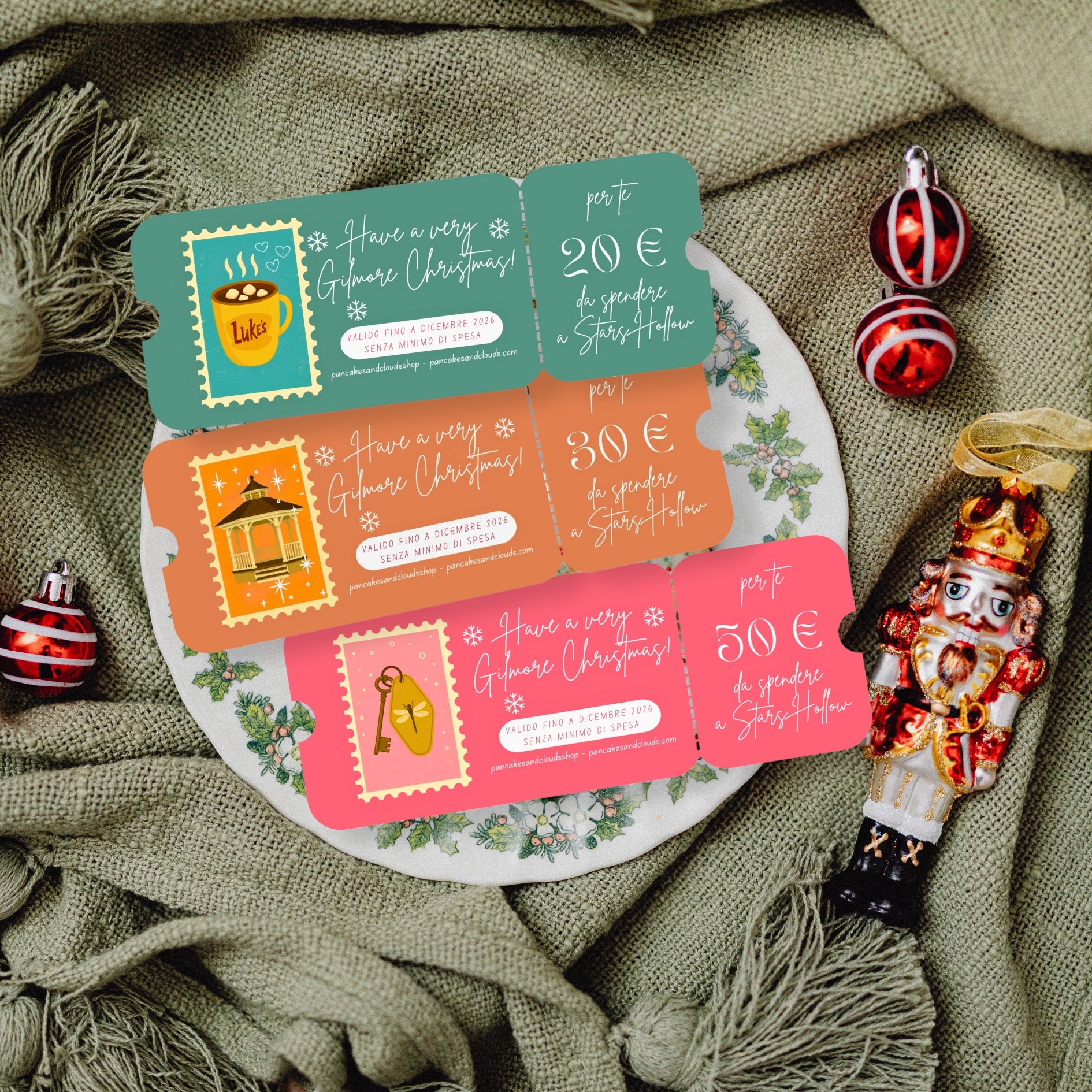 The Stars Hollow Gift Card (Printable PDF)