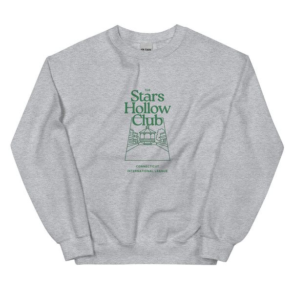 Felpa stampata autunnale Stars Hollow Club